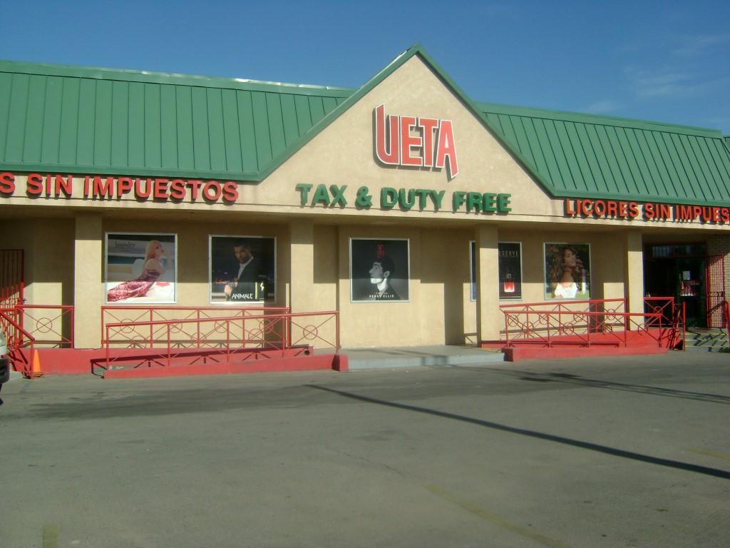 Duty Free Americas Calexico California Stores : Calexico Imperial