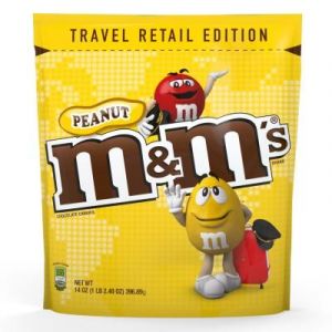 M&M's Chocolate Pouch Bag 125g